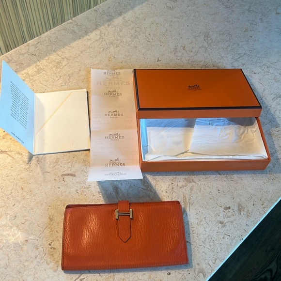 Hermes Handbags - Hermès Bearn Bi-fold wallet
